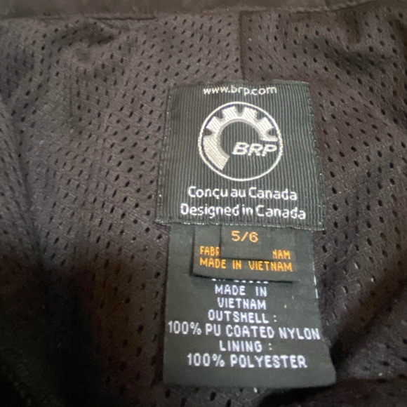 CAN-AM BRP Waterproof riding pants. - Picture 5 of 5